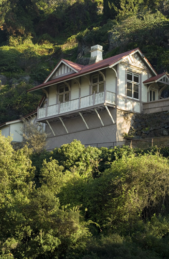 King's Bridge Cottage in the Cataract Gorge