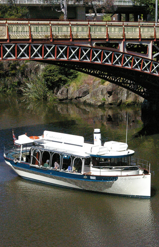 Batman Bridge Luncheon — 4 hrs cruise through Cataract Gorge
